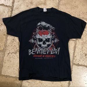 Bearded Lady Vintage Tee